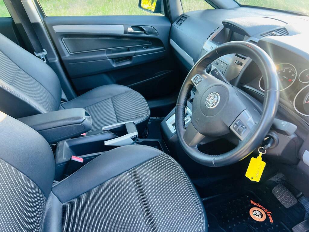 Vauxhall Zafira  Black #38