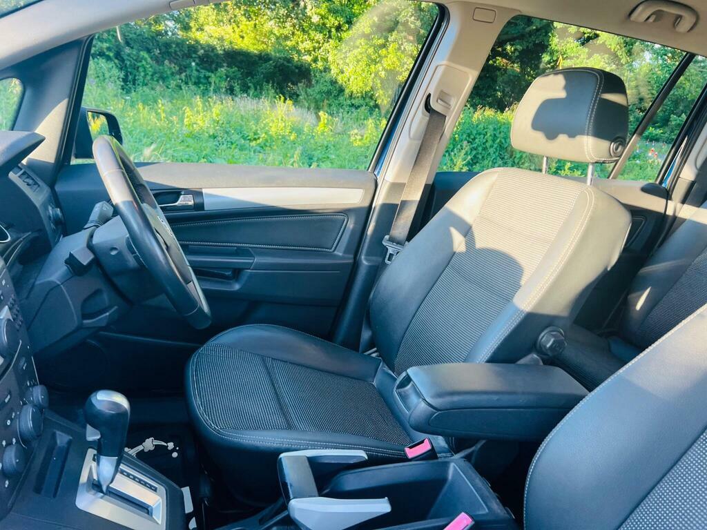 Vauxhall Zafira  Black #19