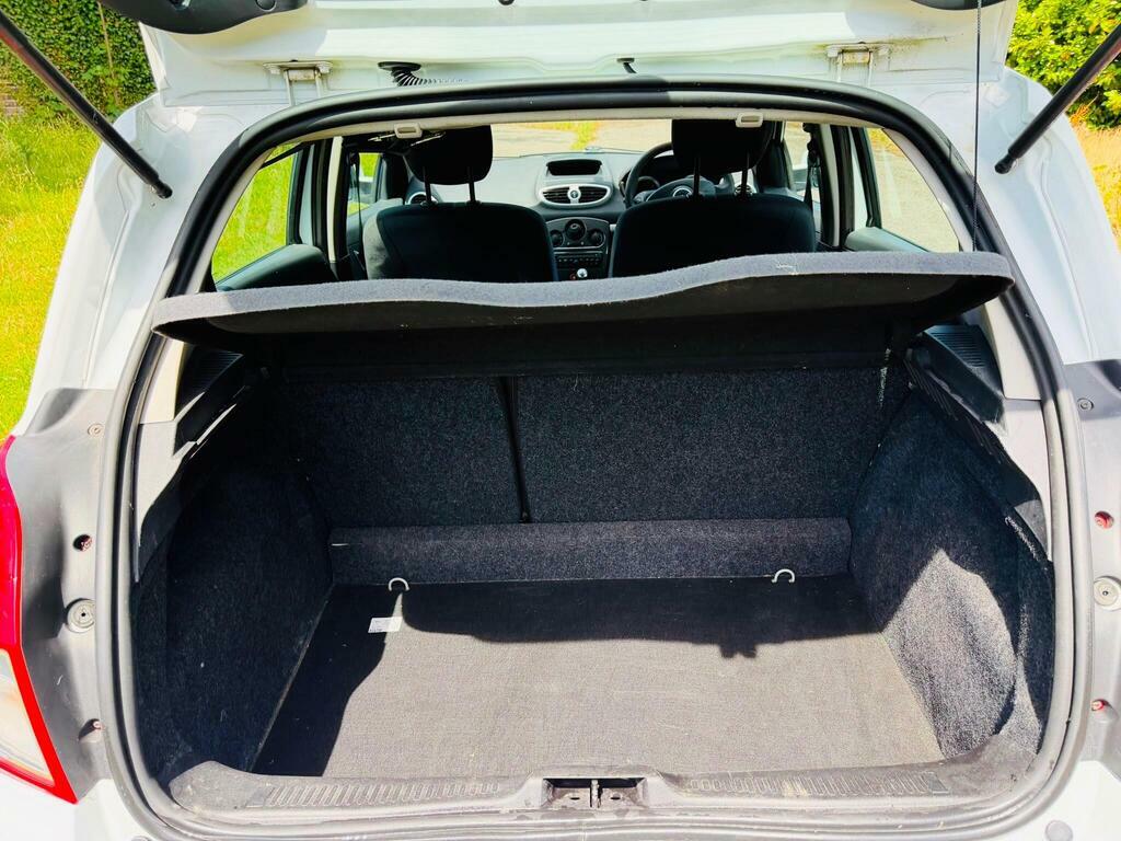 Renault Clio 1.1L Bizu 75 Bhp Black #20