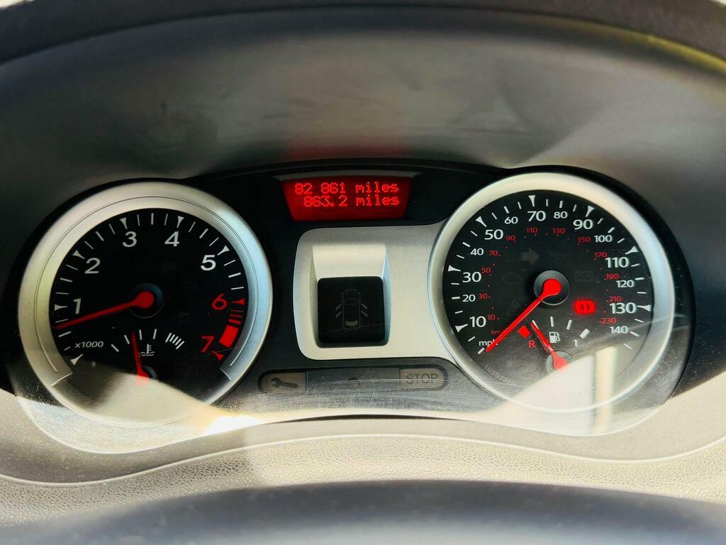 Renault Clio 1.1L Bizu 75 Bhp Black #29