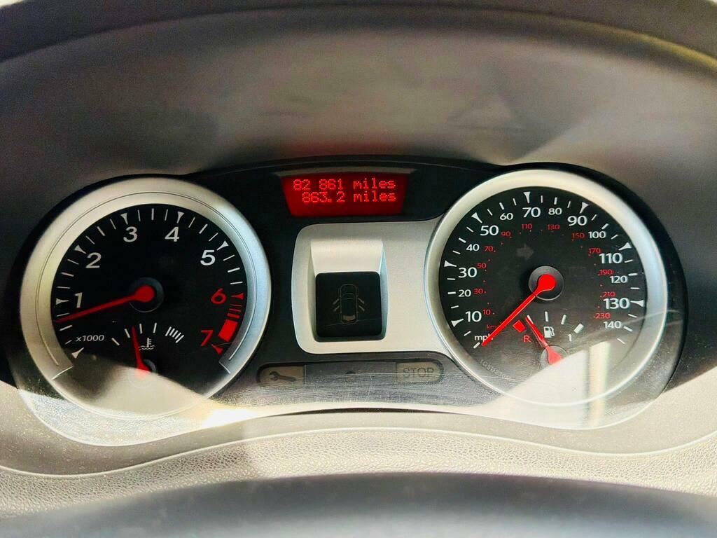 Renault Clio 1.1L Bizu 75 Bhp Black #38