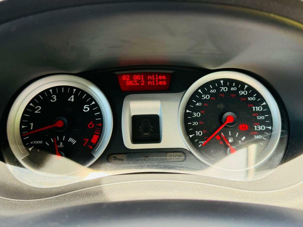 Renault Clio 1.1L Bizu 75 Bhp Black #31