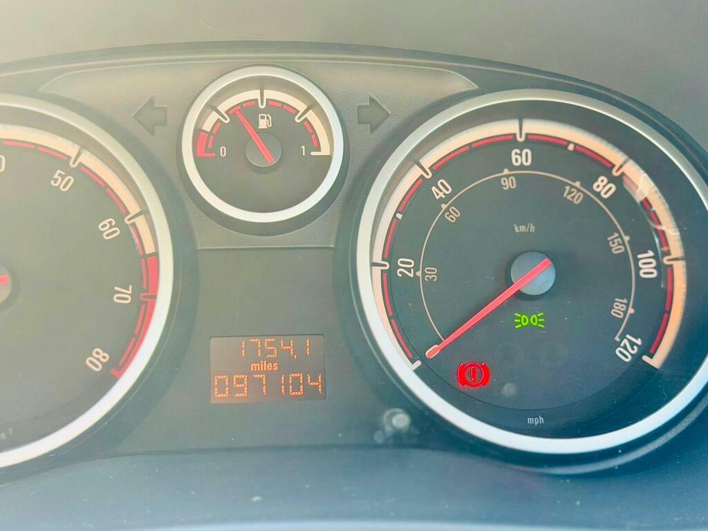 Vauxhall Corsa 1.2I 16V Sxi Black #48