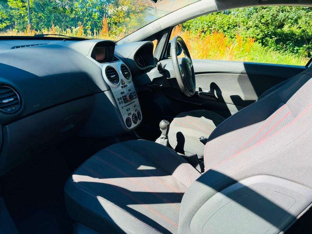 Vauxhall Corsa 1.2I 16V Sxi Black #28