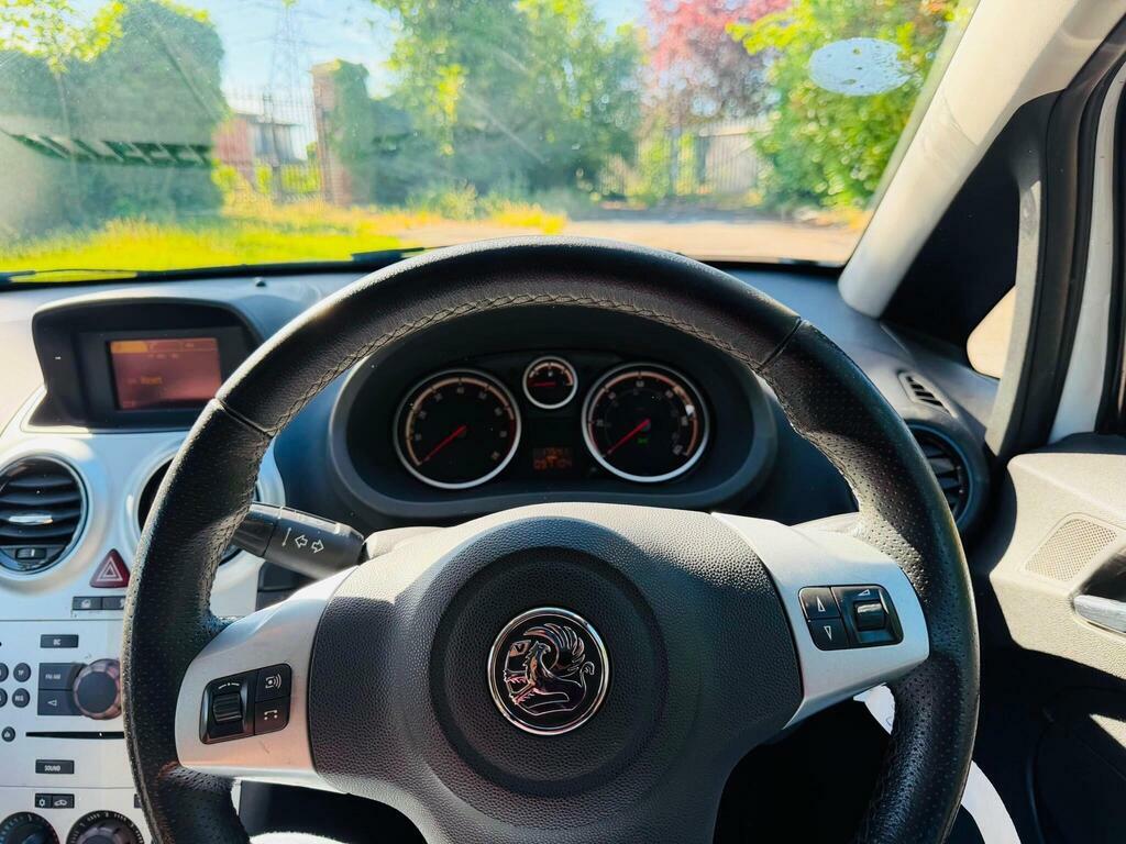 Vauxhall Corsa 1.2I 16V Sxi Black #42