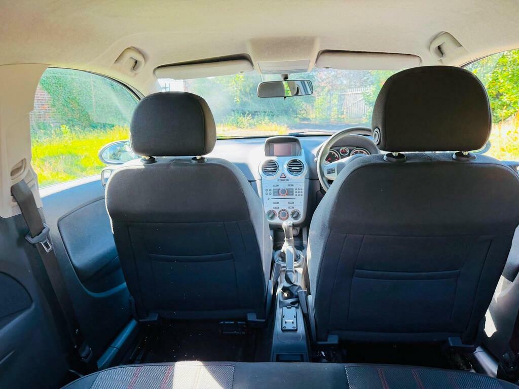 Vauxhall Corsa 1.2I 16V Sxi Black #24