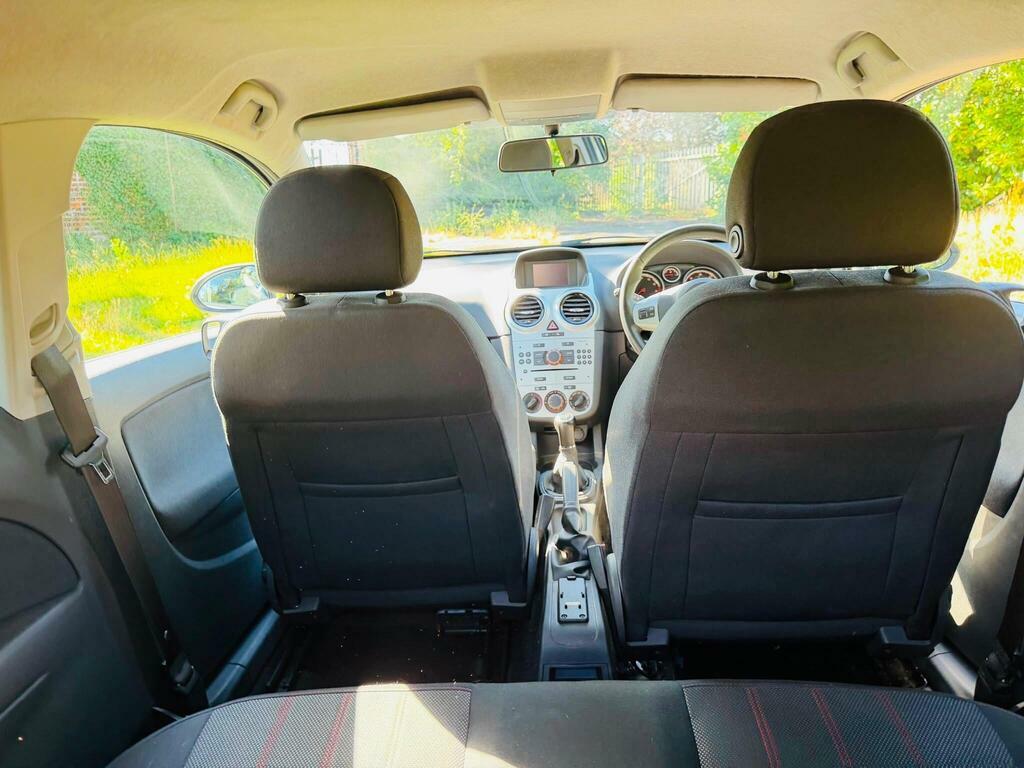 Vauxhall Corsa 1.2I 16V Sxi Black #25