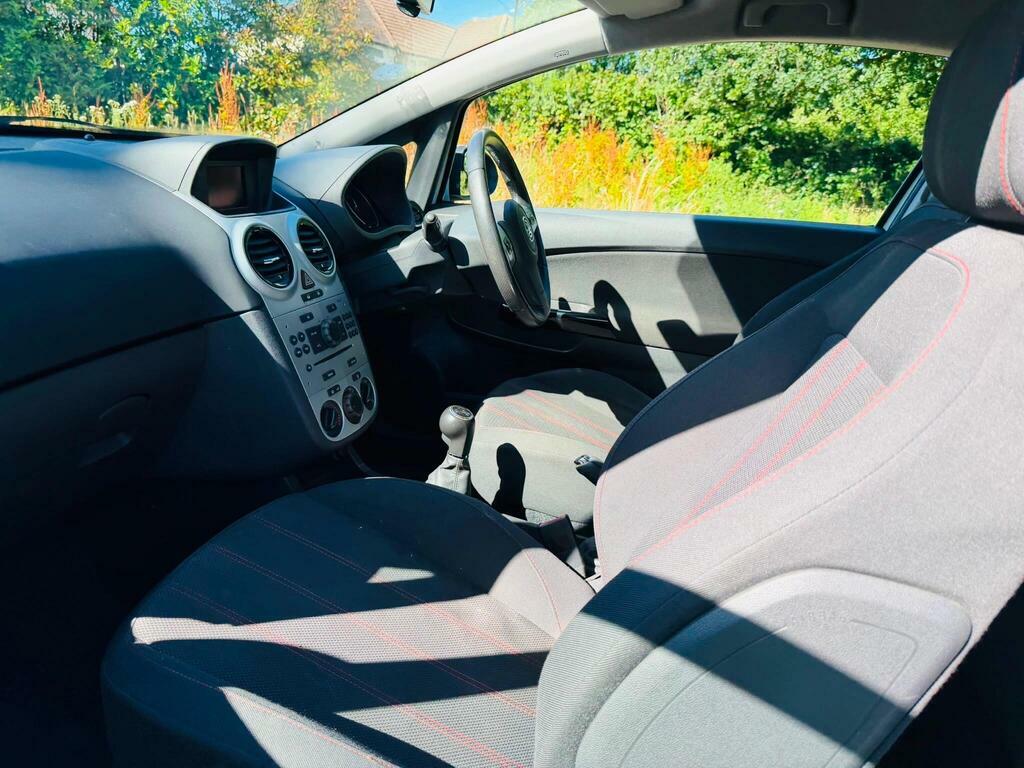 Vauxhall Corsa 1.2I 16V Sxi Black #27