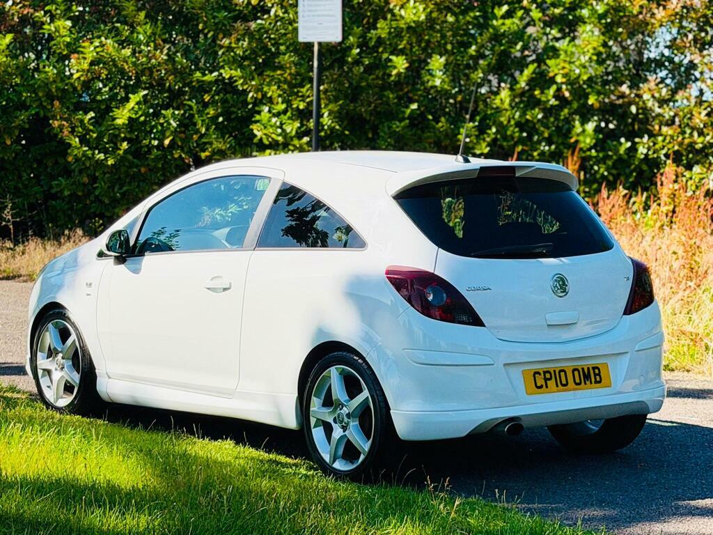 Vauxhall Corsa 1.2I 16V Sxi Black #6