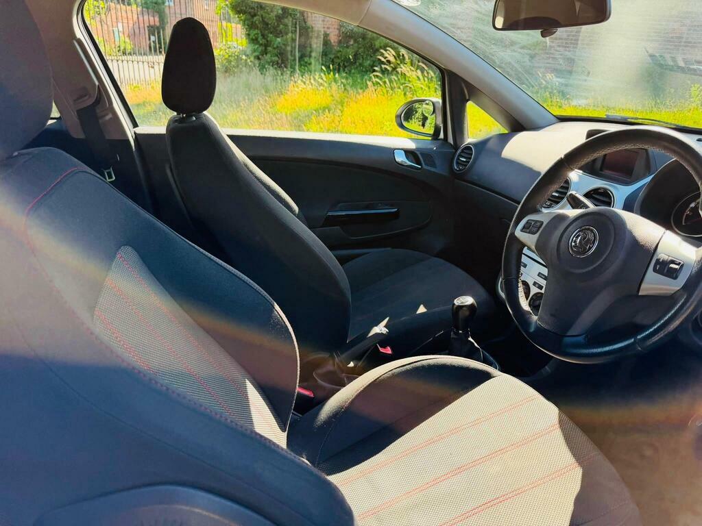 Vauxhall Corsa 1.2I 16V Sxi Black #19
