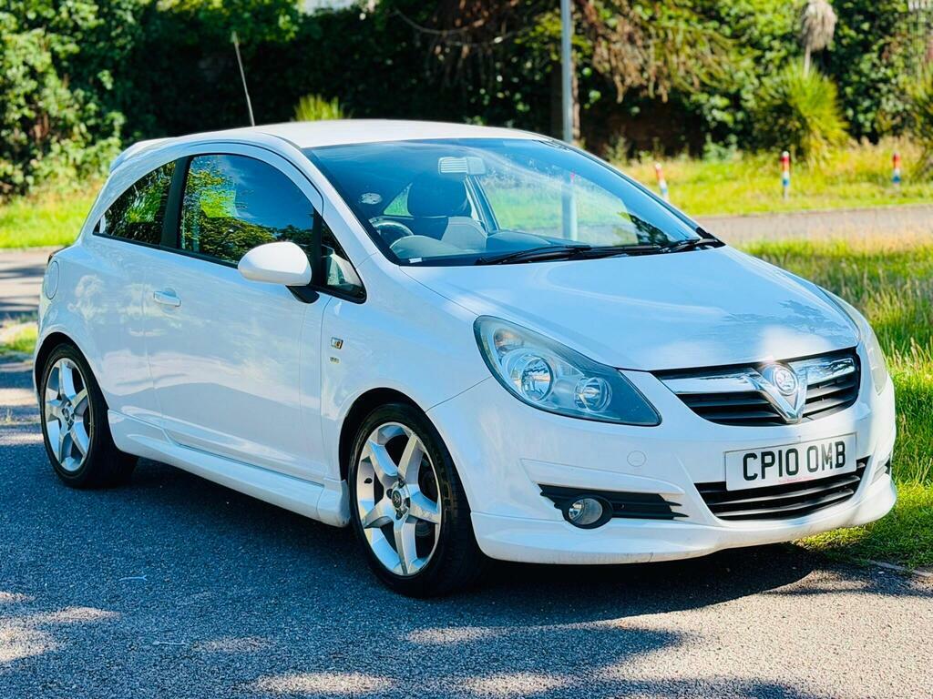 Vauxhall Corsa 1.2I 16V Sxi Black #2