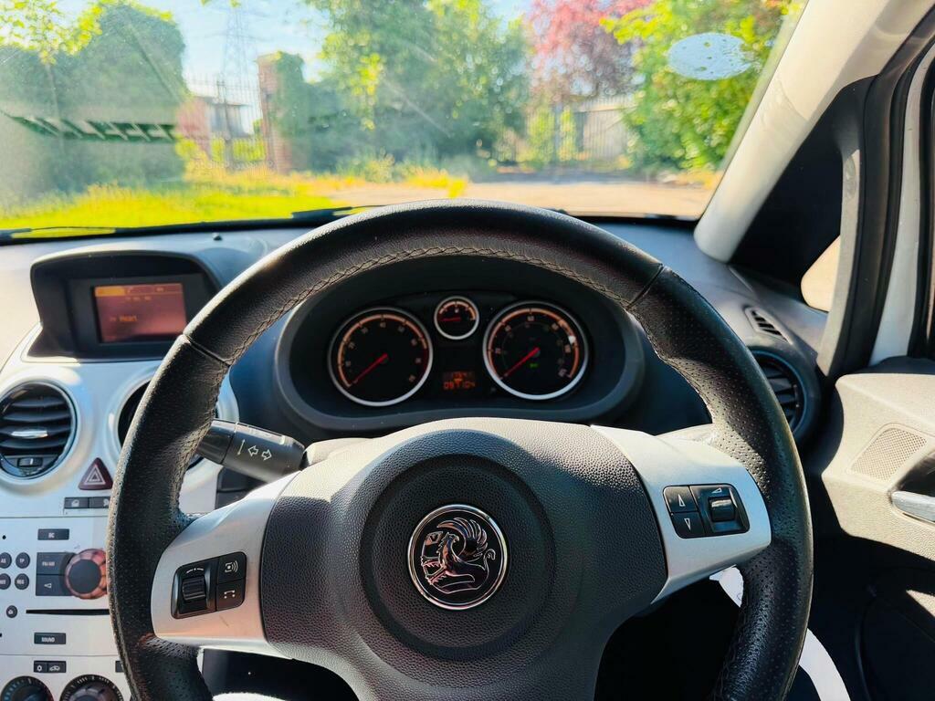 Vauxhall Corsa 1.2I 16V Sxi Black #46