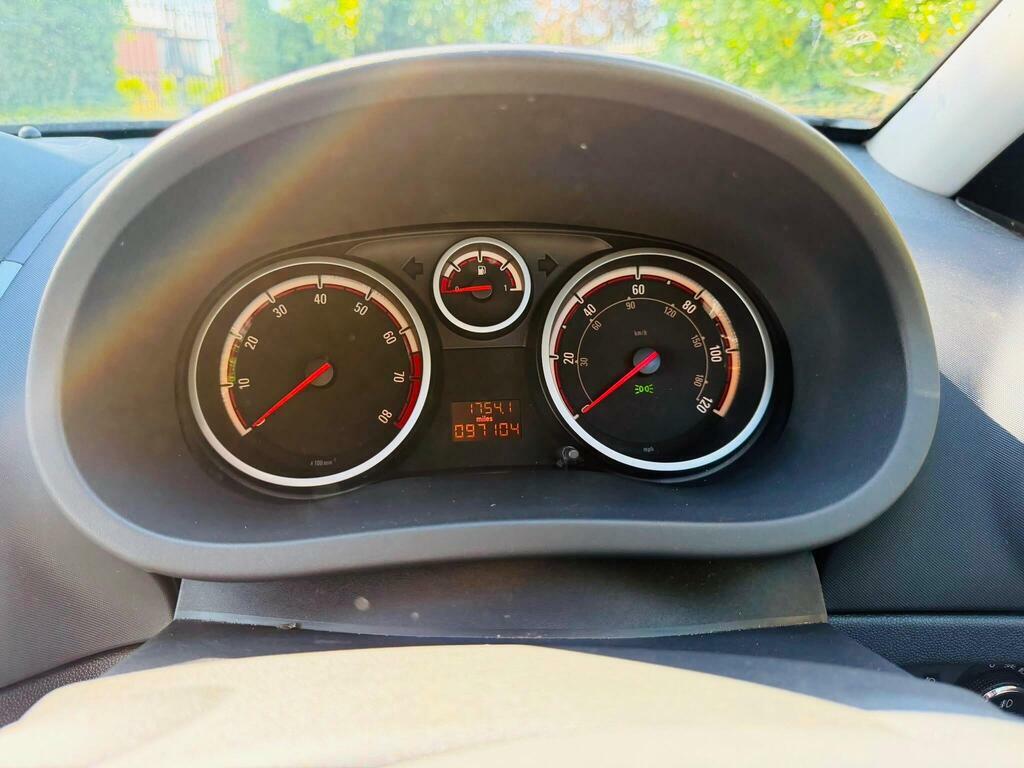 Vauxhall Corsa 1.2I 16V Sxi Black #49