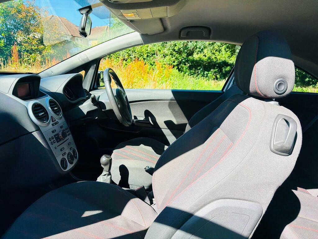 Vauxhall Corsa 1.2I 16V Sxi Black #26