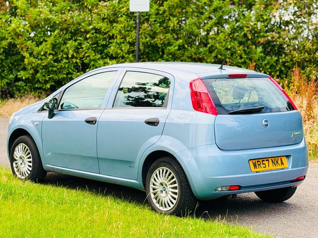Fiat Grande Punto 1.2 Active Blue #6