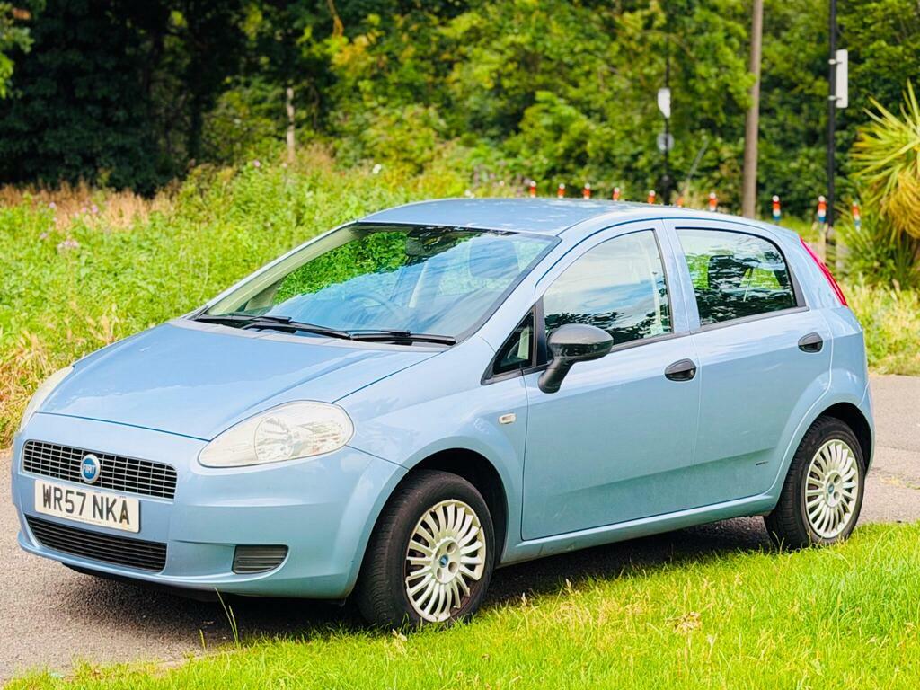 Fiat Grande Punto 1.2 Active Blue #5