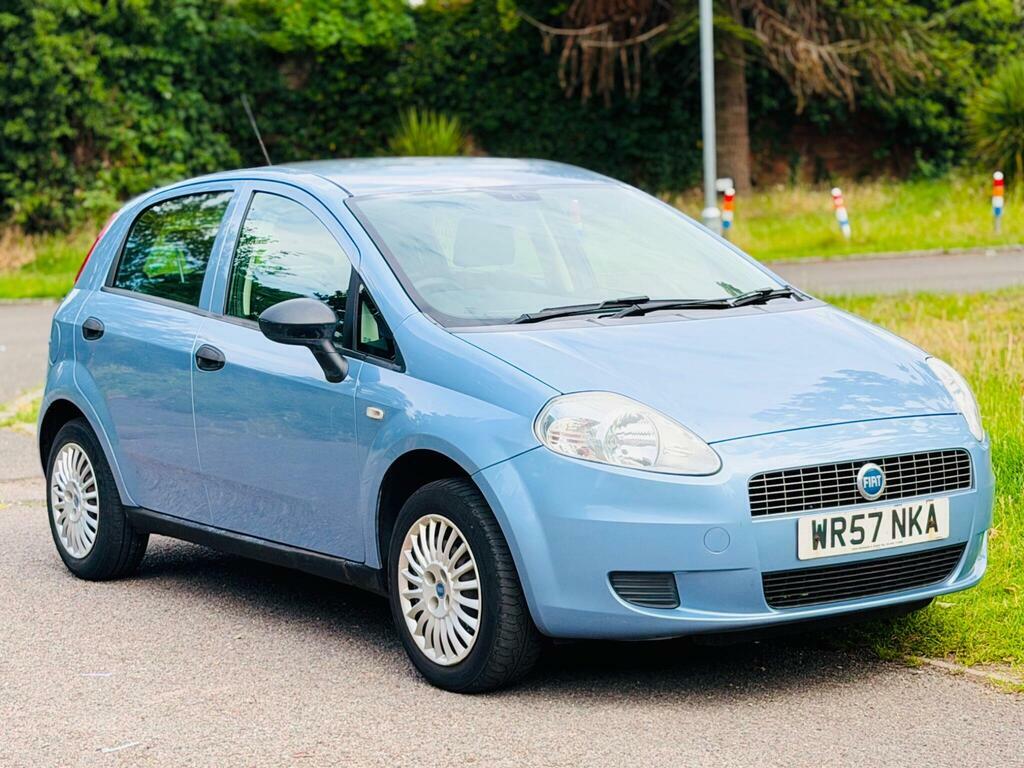 Fiat Grande Punto 1.2 Active Blue