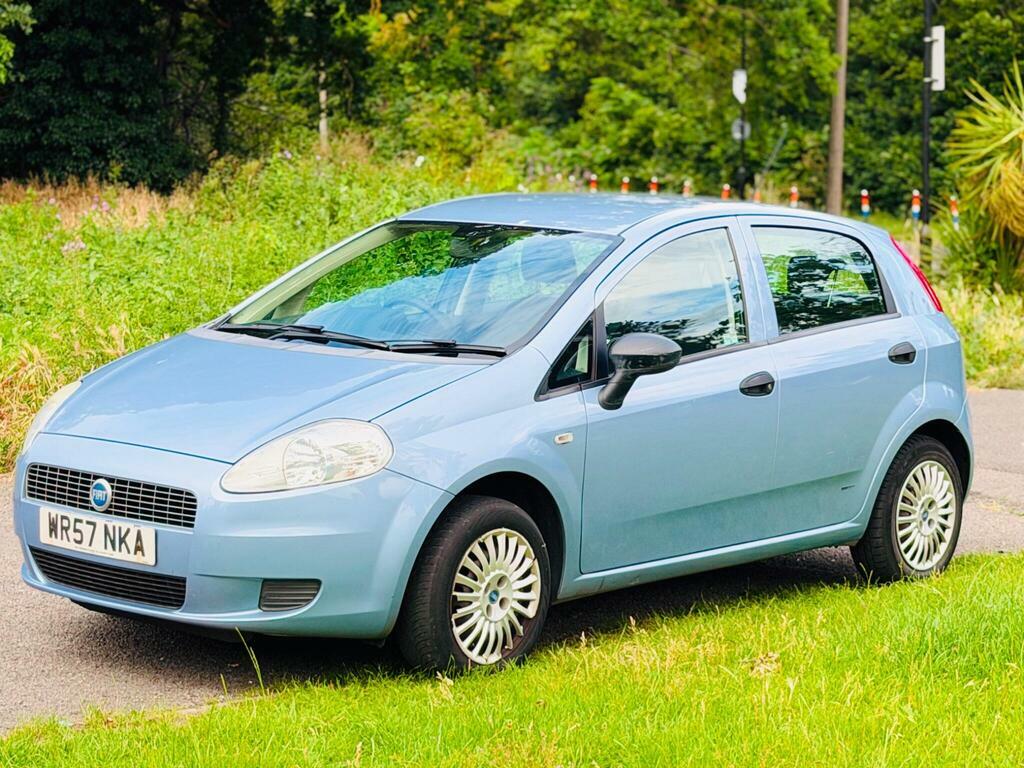 Fiat Grande Punto 1.2 Active Blue #2