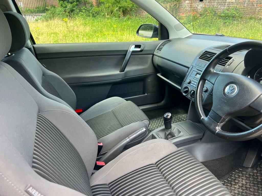 Volkswagen Polo 1.2 E 54 Bhp Silver #15