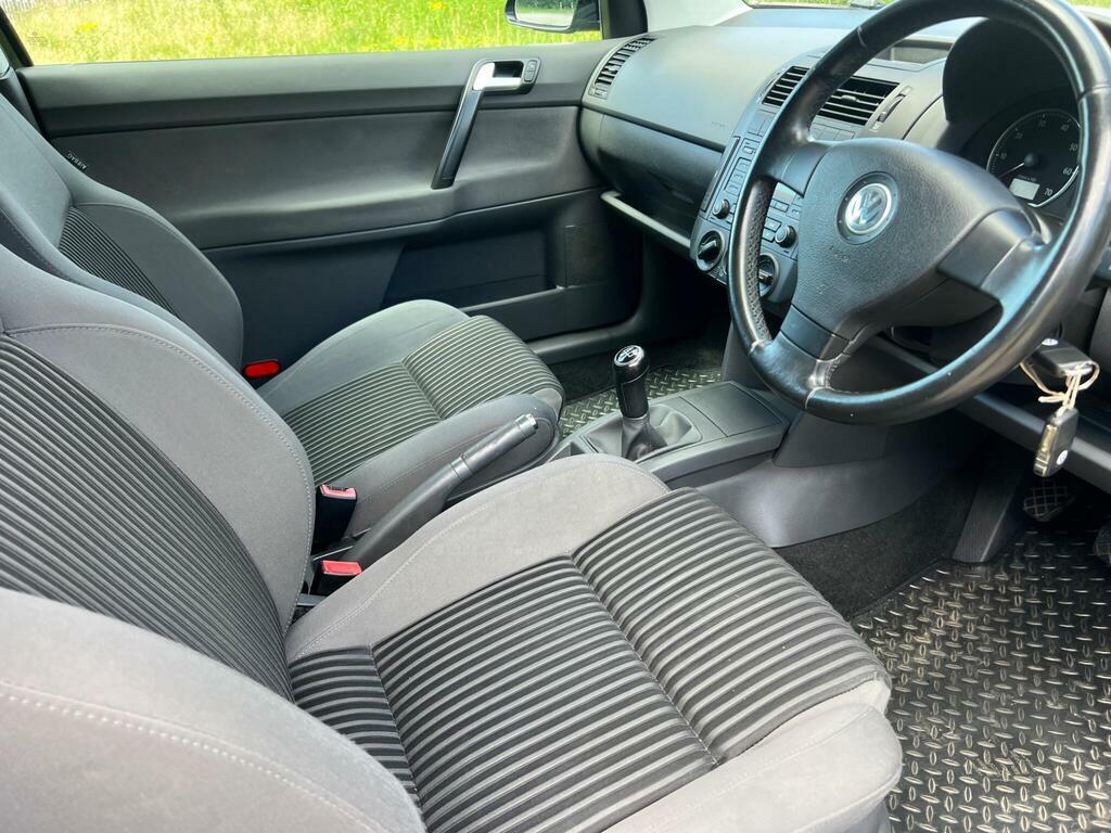 Volkswagen Polo 1.2 E 54 Bhp Silver #11