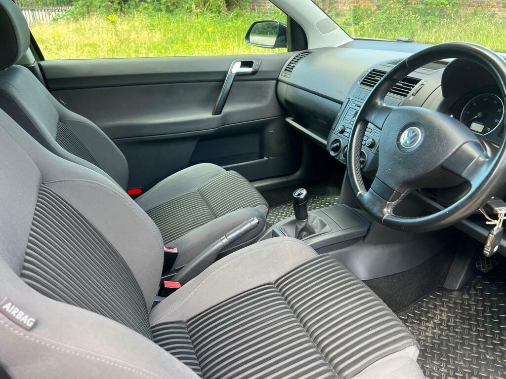 Volkswagen Polo 1.2 E 54 Bhp Silver #16