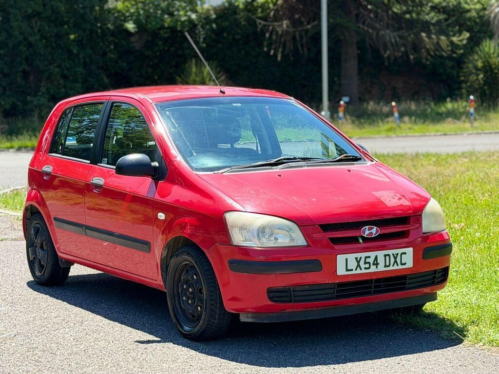 Hyundai Getz 1.3 Gsi Red #3