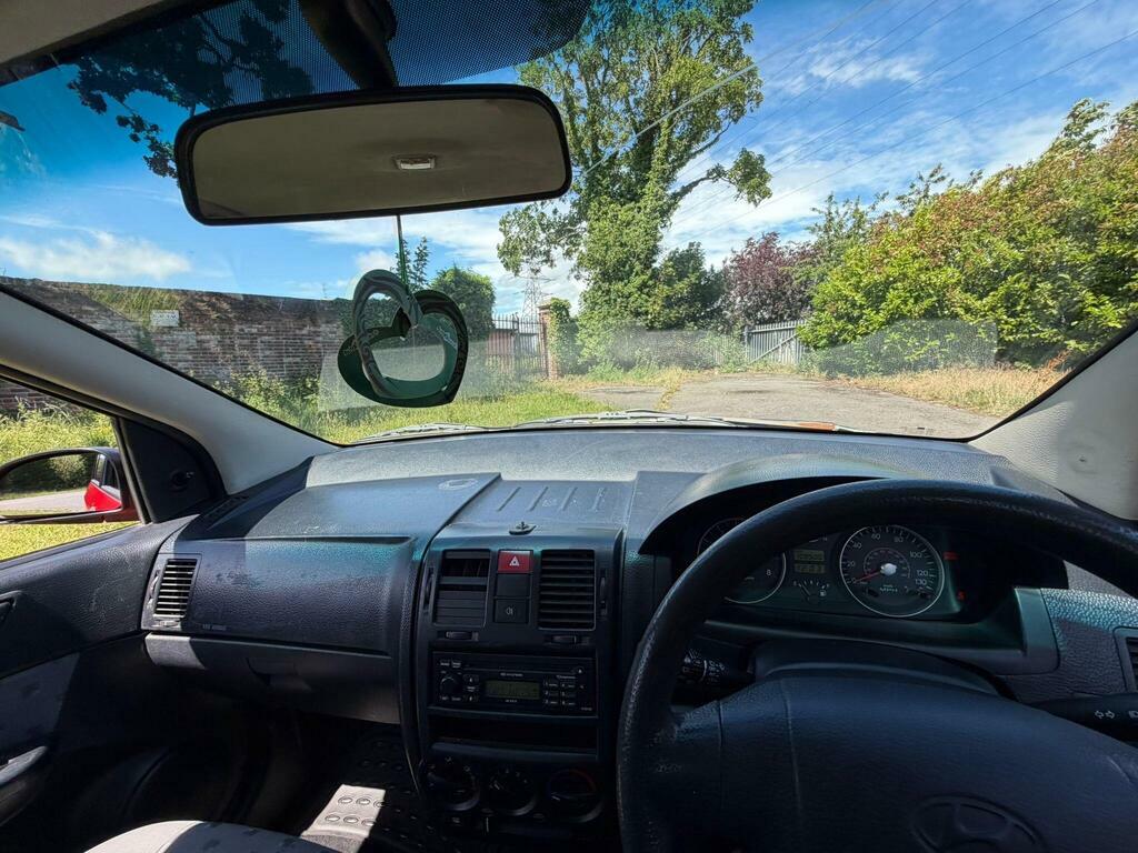 Hyundai Getz Cdx 5-Door Black #39