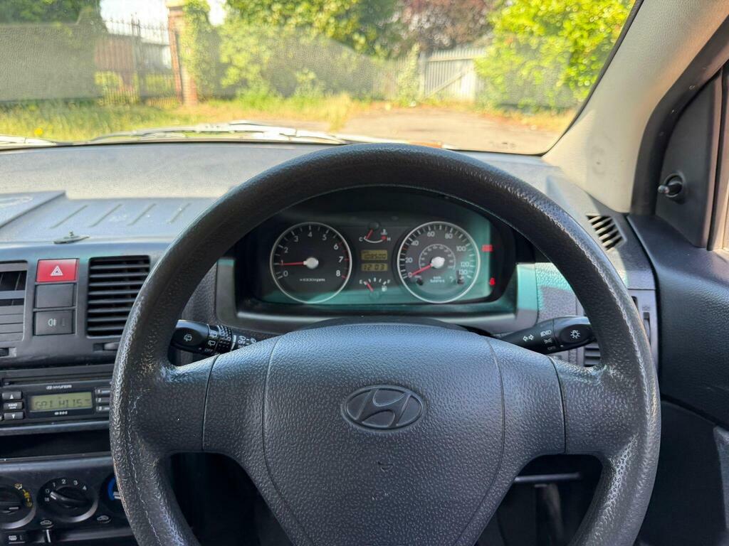 Hyundai Getz Cdx 5-Door Black #32
