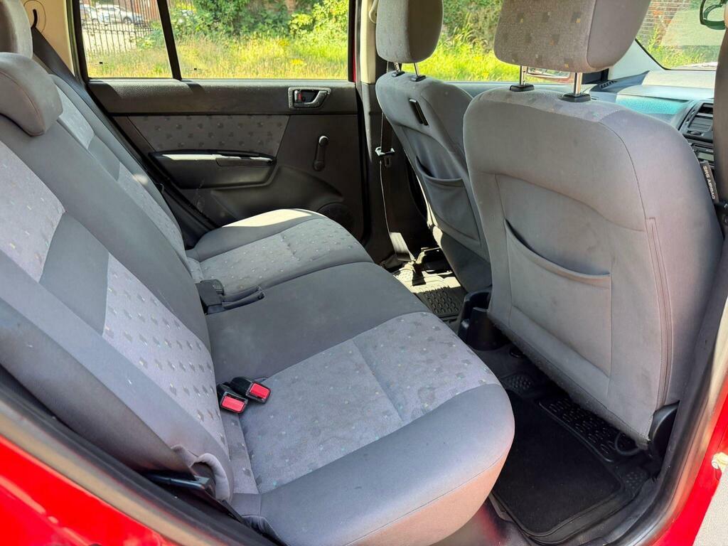 Hyundai Getz Cdx 5-Door Black #18