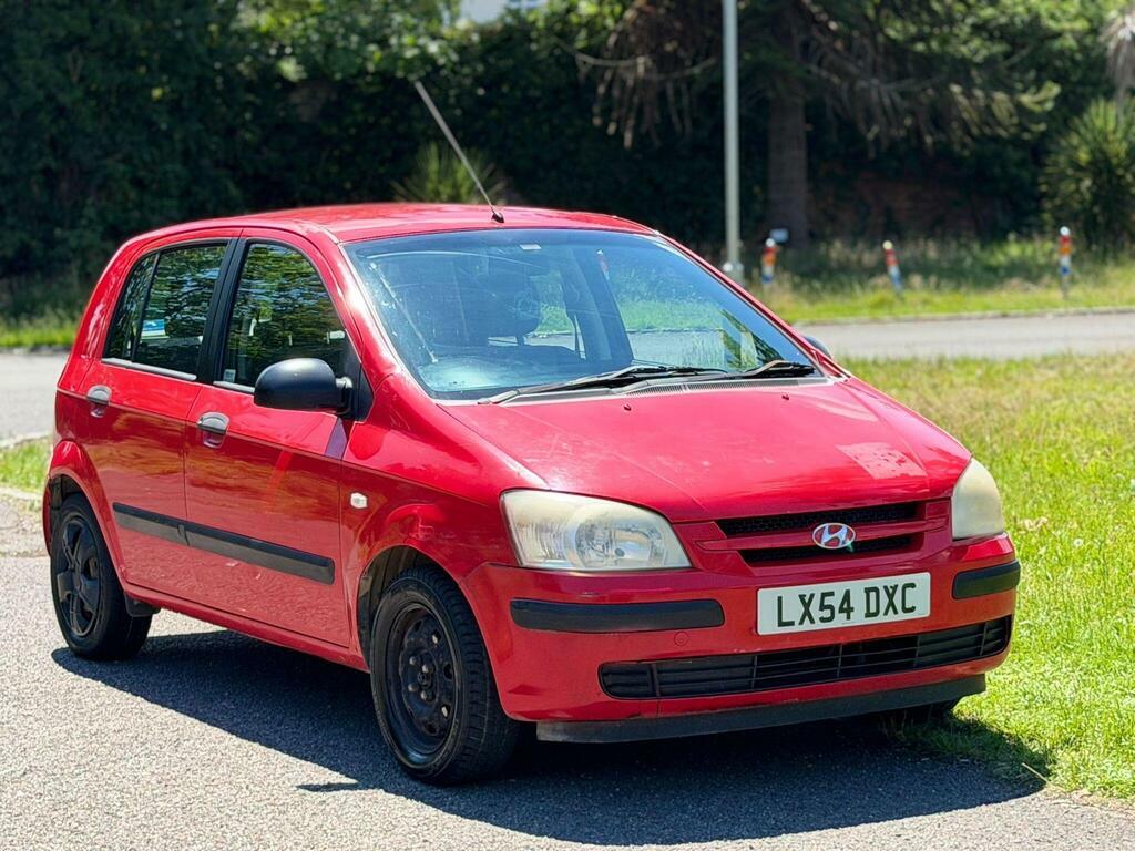 Hyundai Getz 1.3 Gsi Red #2