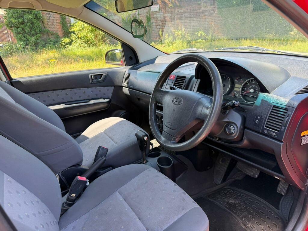 Hyundai Getz Cdx 5-Door Black #15
