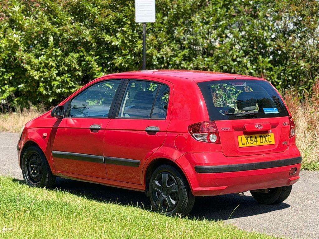 Hyundai Getz 1.3 Gsi Red #5