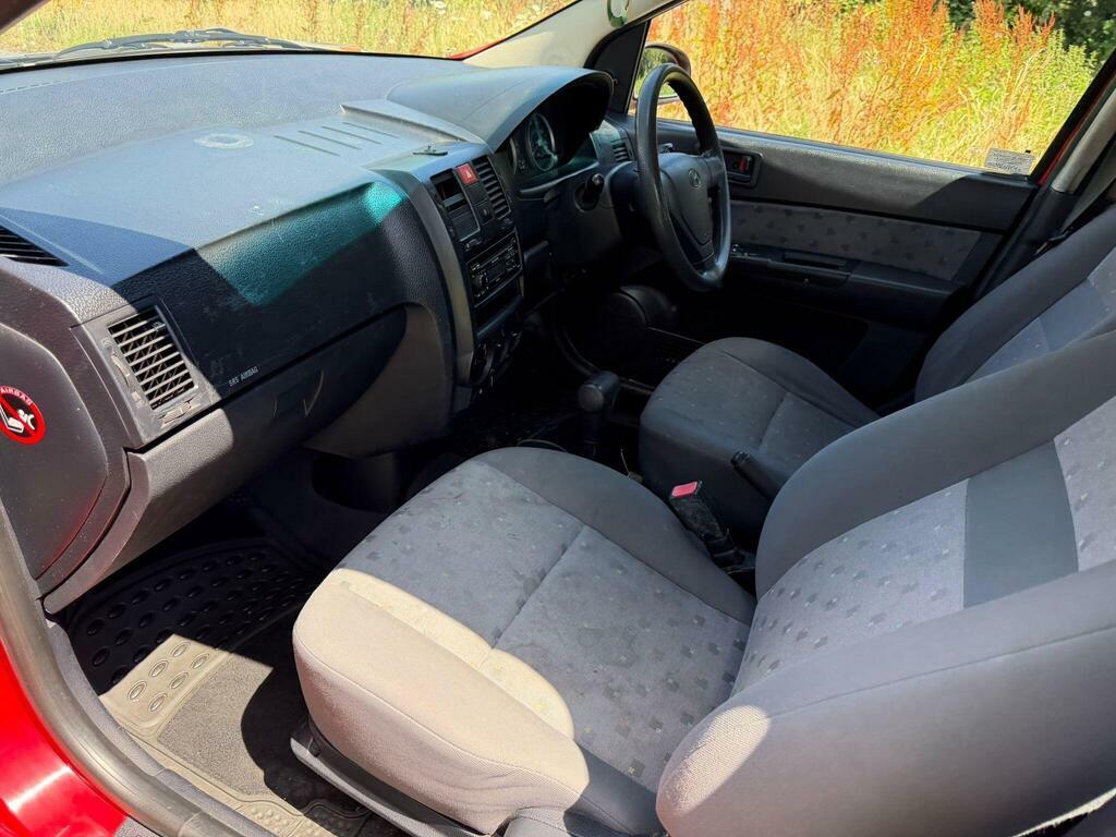Hyundai Getz Cdx 5-Door Black #26