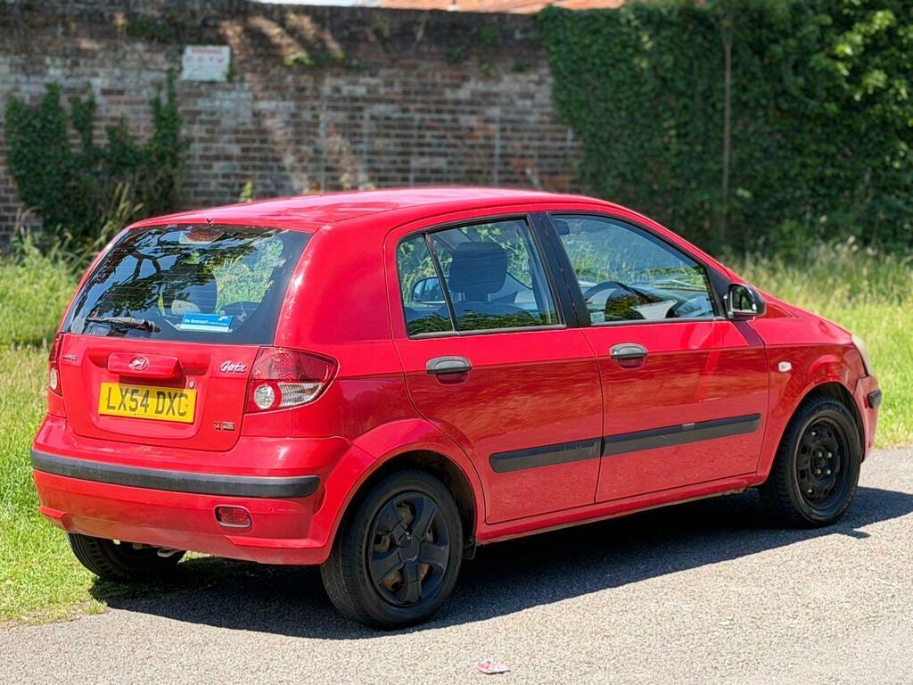 Hyundai Getz Cdx 5-Door Black #8