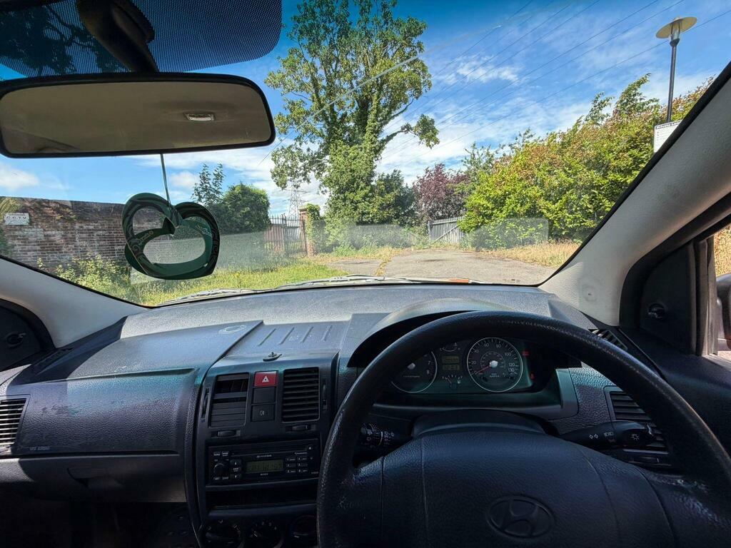 Hyundai Getz Cdx 5-Door Black #42