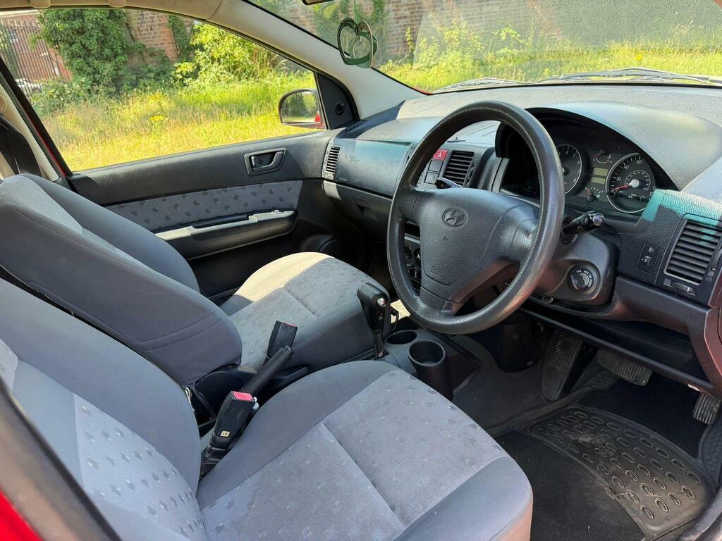 Hyundai Getz Cdx 5-Door Black #13