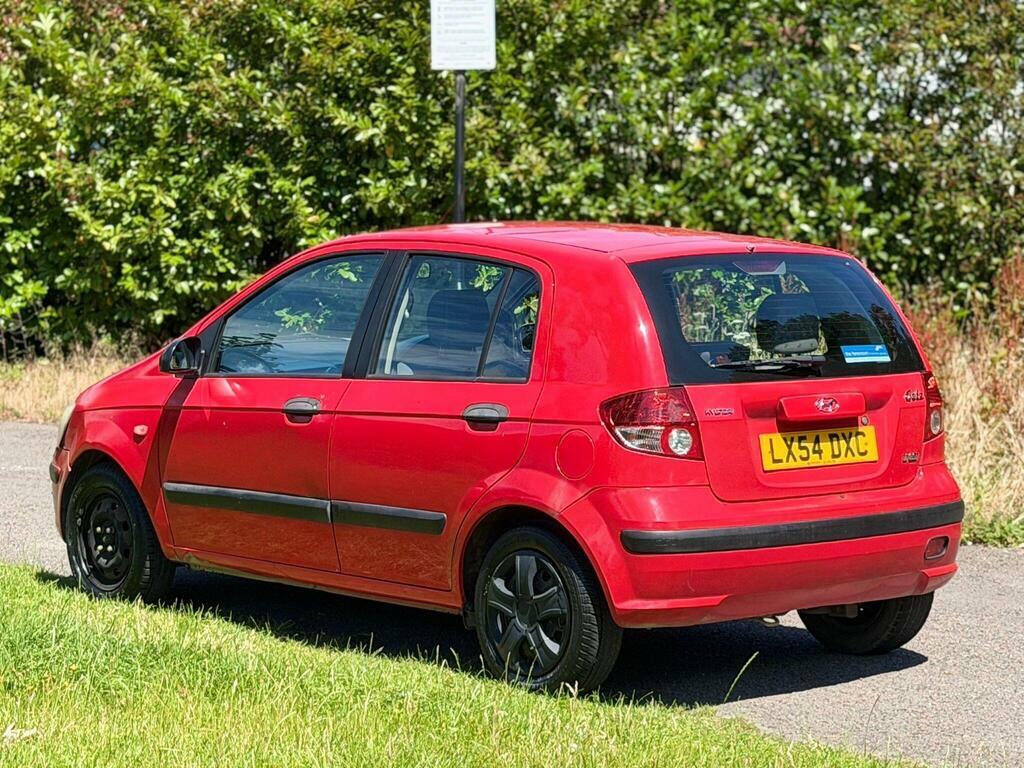 Hyundai Getz Cdx 5-Door Black #9