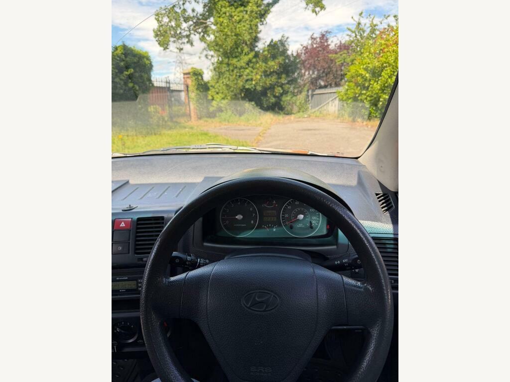 Hyundai Getz Cdx 5-Door Black #38