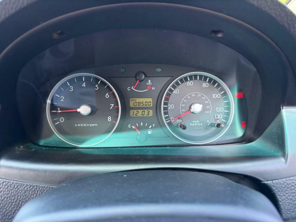 Hyundai Getz Cdx 5-Door Black #33