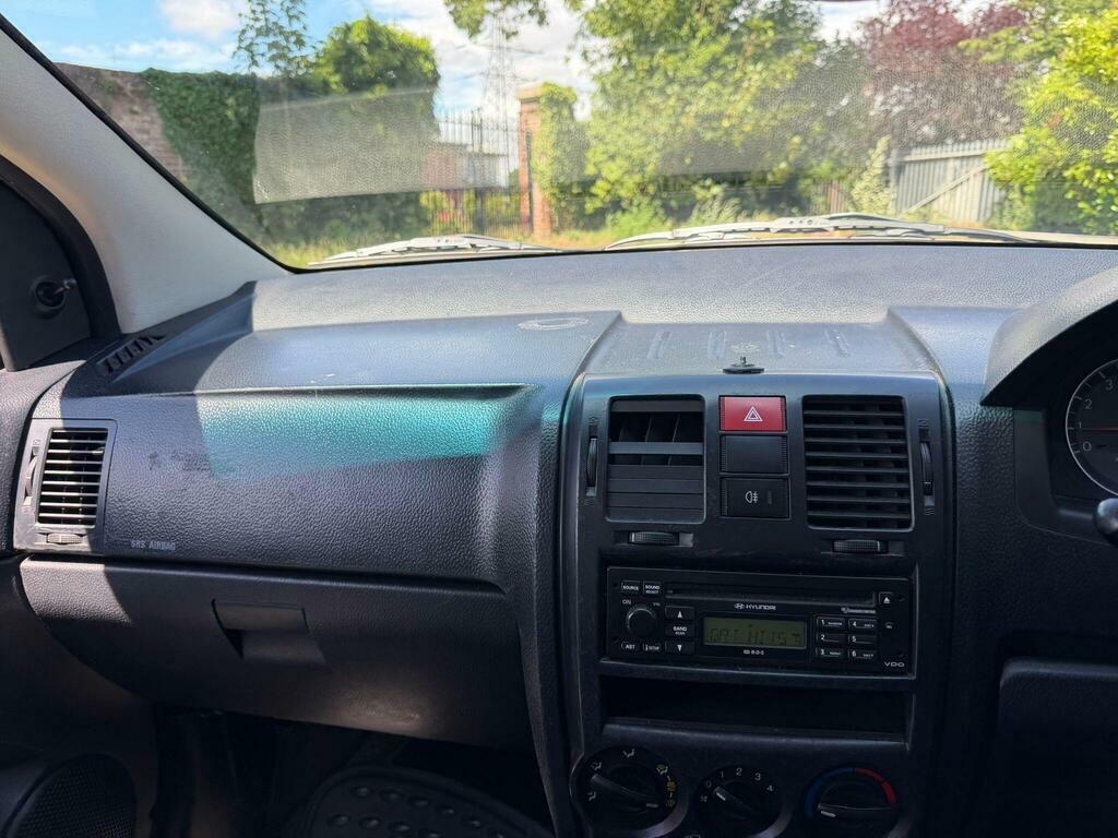 Hyundai Getz Cdx 5-Door Black #37