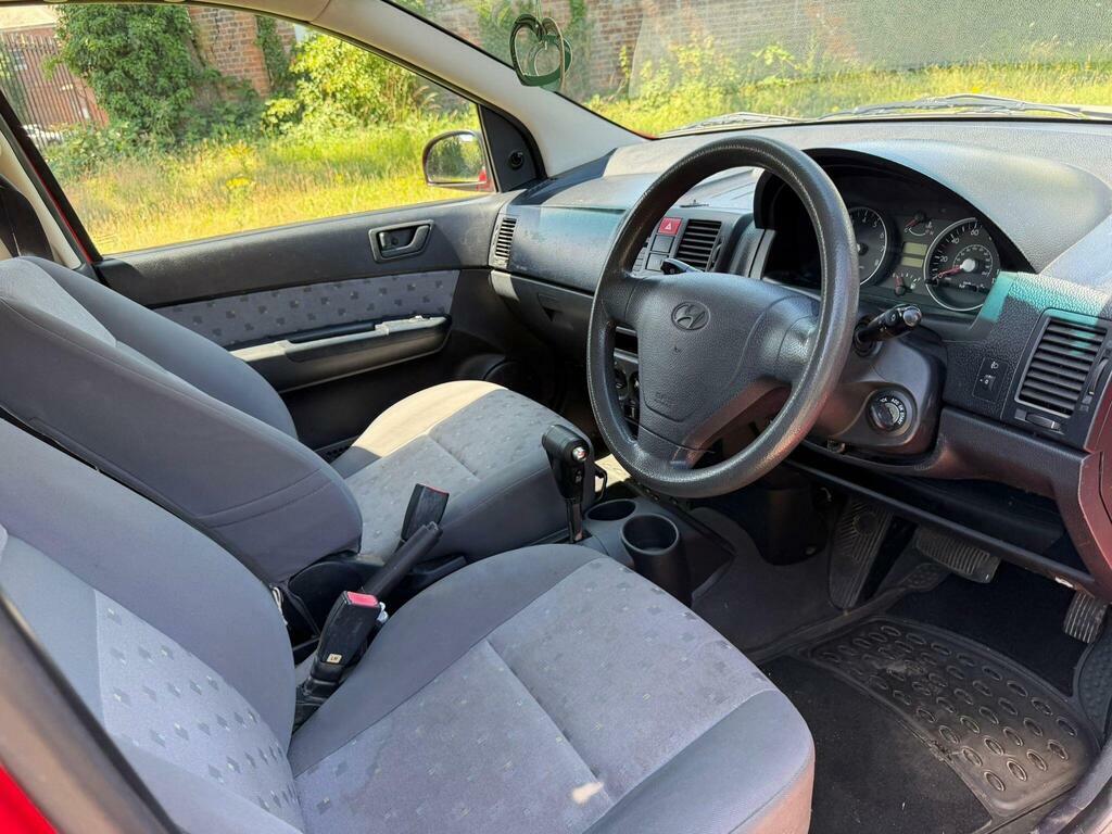 Hyundai Getz Cdx 5-Door Black #16