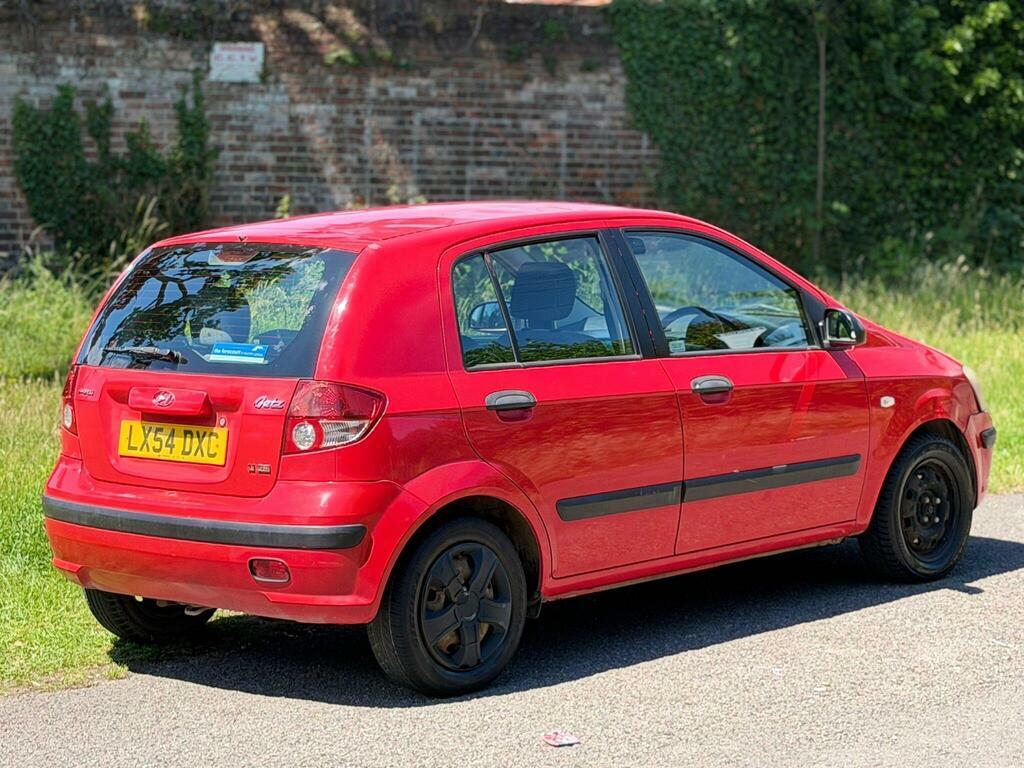 Hyundai Getz Cdx 5-Door Black #12
