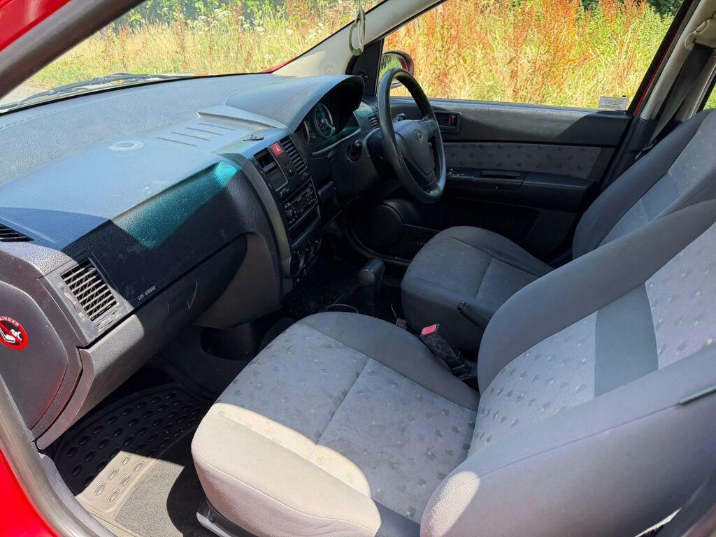 Hyundai Getz Cdx 5-Door Black #27