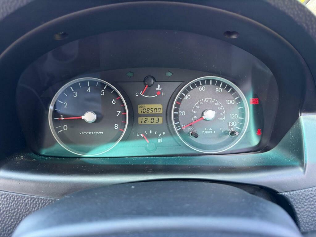 Hyundai Getz Cdx 5-Door Black #34