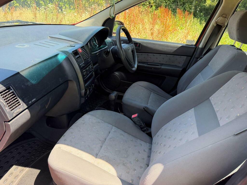 Hyundai Getz Cdx 5-Door Black #31