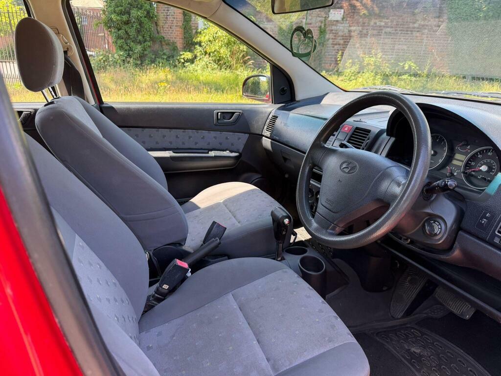 Hyundai Getz Cdx 5-Door Black #14