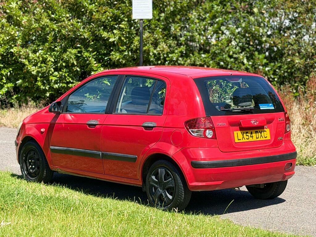 Hyundai Getz Cdx 5-Door Black #10