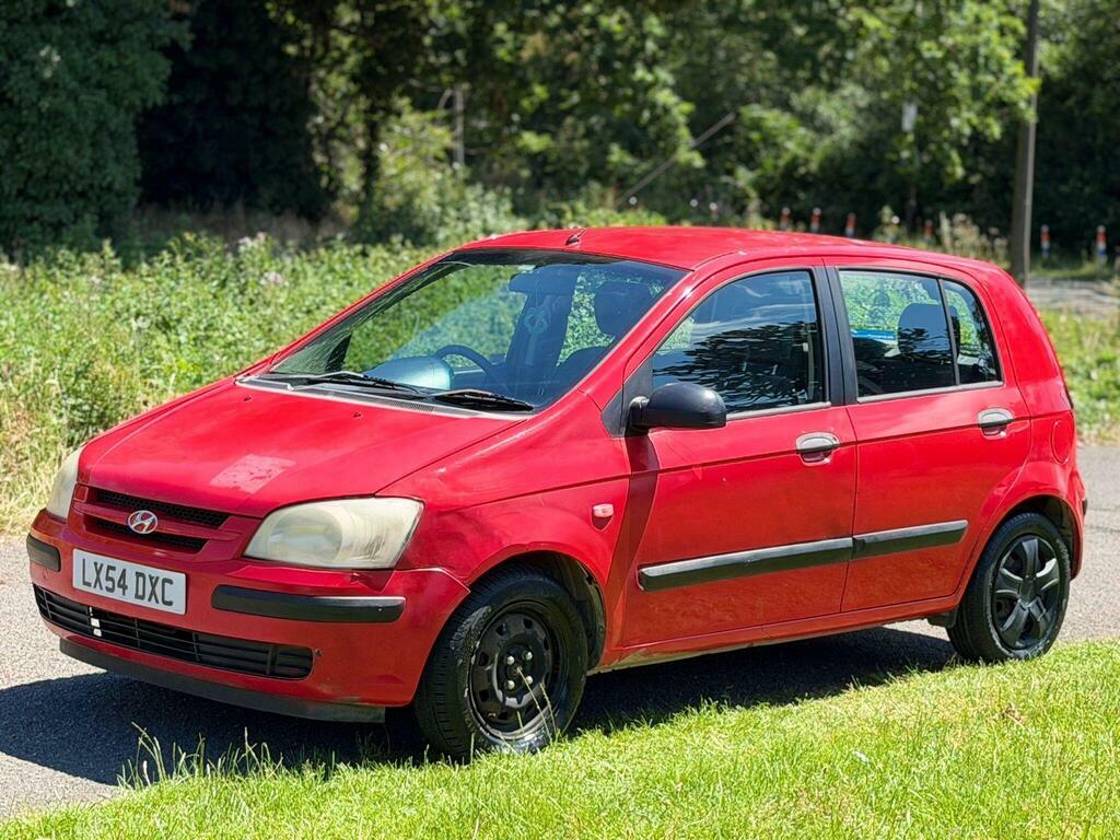 Hyundai Getz 1.3 Gsi Red #6