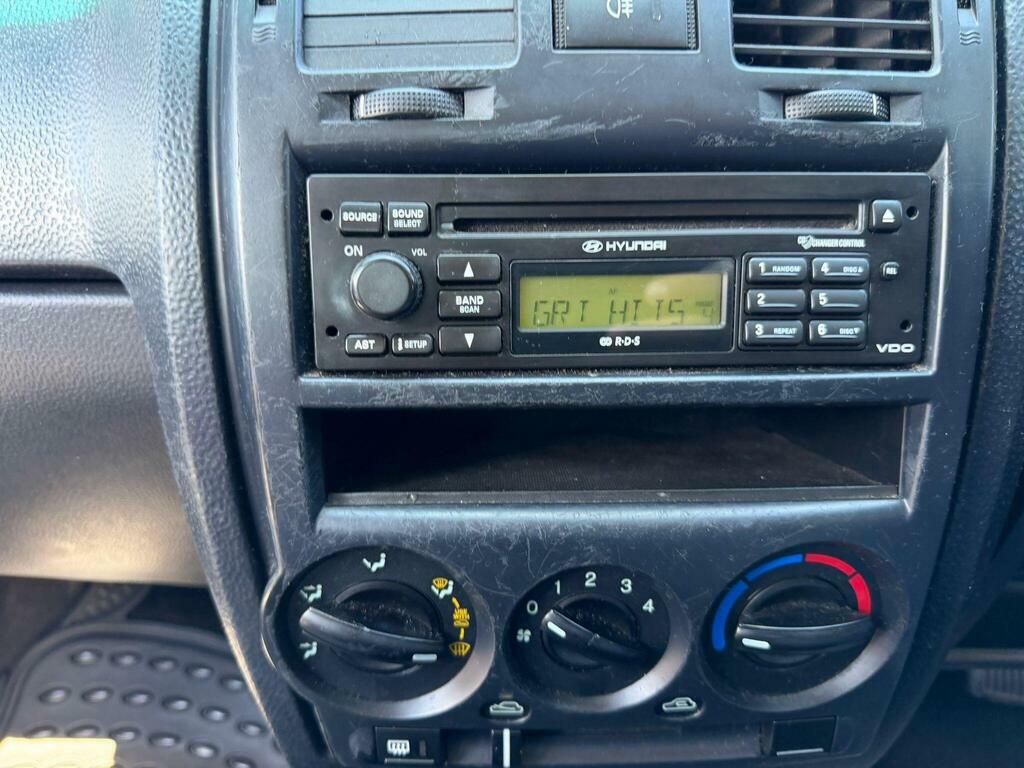 Hyundai Getz Cdx 5-Door Black #35