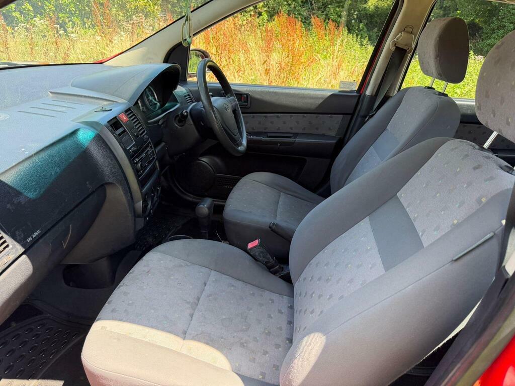 Hyundai Getz Cdx 5-Door Black #30